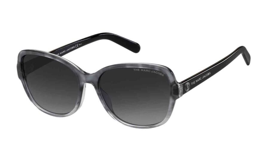 Marc Jacobs MARC-528/S 0AB8/9O Havana-Grey/Grey Gradient Women's Sunglasses