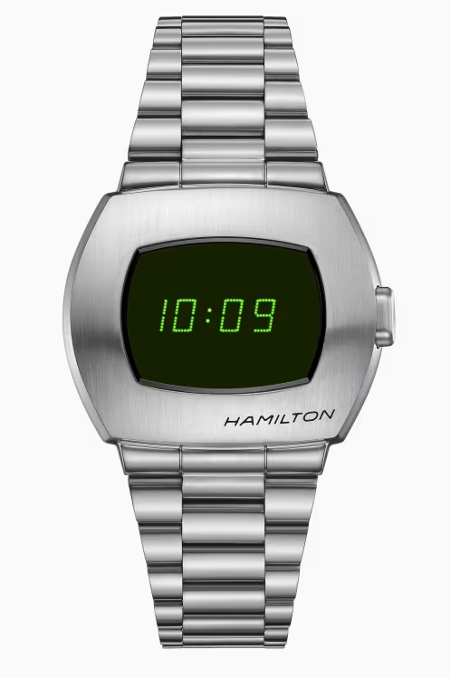 Hamilton American Classic PSR Digital Quartz Black Dial Men's Watch H52414131
