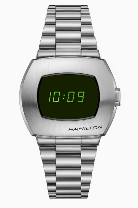 Hamilton American Classic PSR Digital Quartz Black Dial Men's Watch H52414131