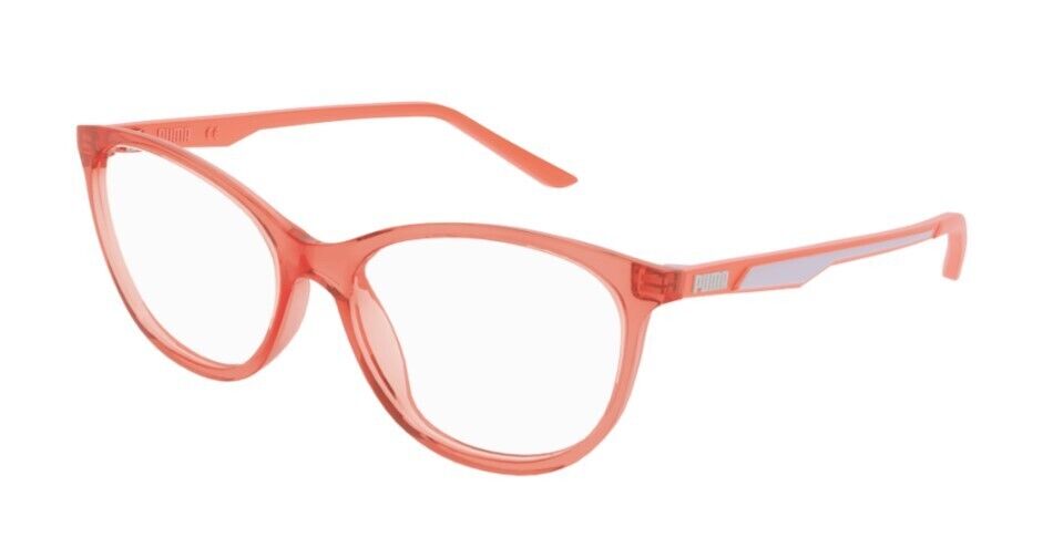 Puma PU0372O 004 Orange-Orange Panthos  Full-Rim Women's Eyeglasses
