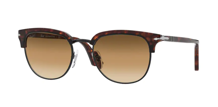 Persol 0PO 3105S CELLOR 112751 Havana/Brown Gradient Men's Sunglasses
