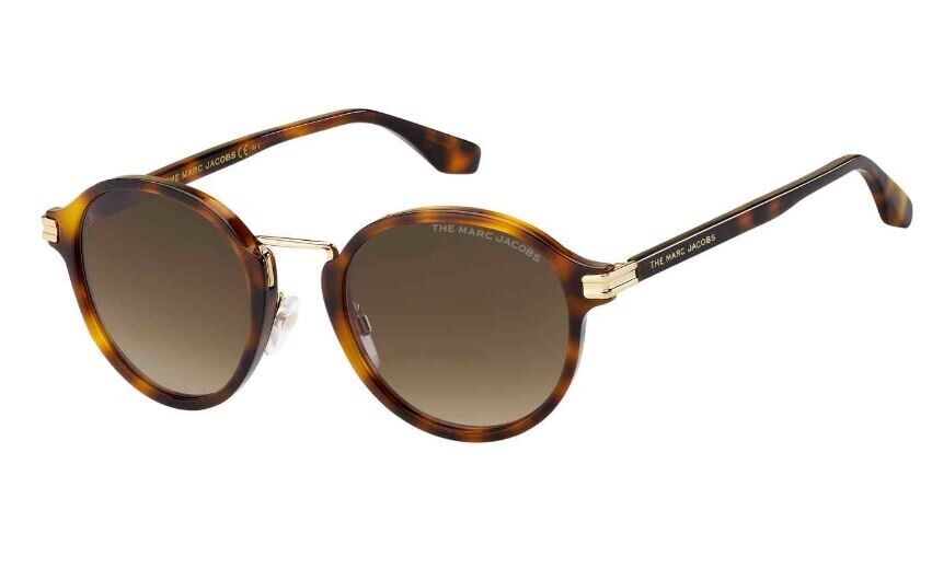 Marc Jacobs MARC-533/S 02IK/HA Havana-Gold/Brown Gradient Men's Sunglasses