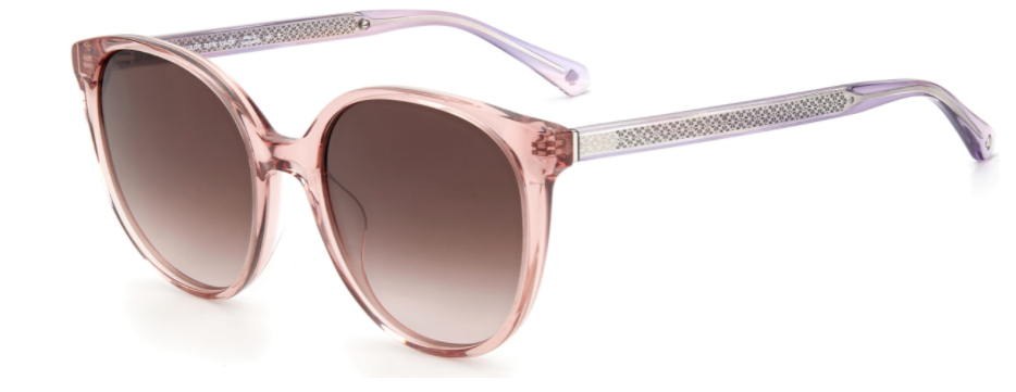 Kate Spade Kimberlyn/G/S 035J/HA Pink/Brown Gradient Sunglasses