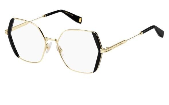 Marc-Jacobs MJ-1068 0RHL/00 Gold Black Cat Eye Women's Eyeglasses