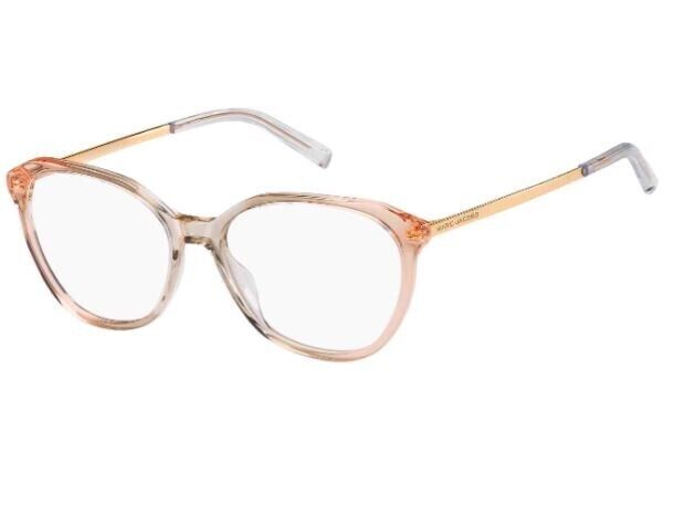 Marc-Jacobs MARC-485/N 0733/00 Peach Cat Eye Women's Eyeglasses