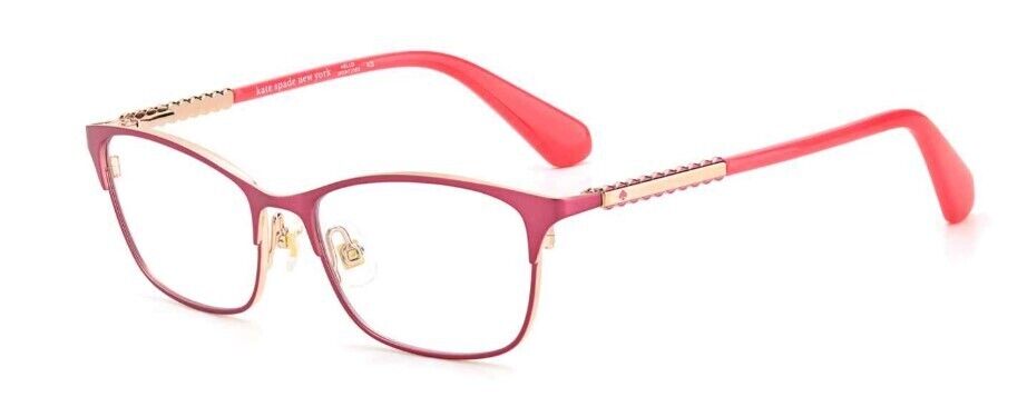 Kate Spade Massy 035J/00 Pink Cat-Eye Junior Girls Eyeglasses