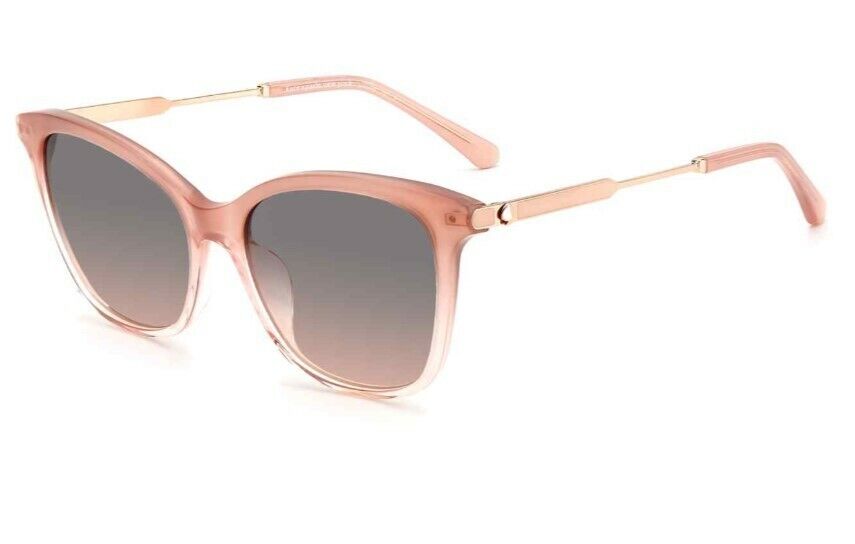 Kate Spade Dalila/S 035J/FF Pink/Grey Shaded Pink Oval Women's Sunglasses