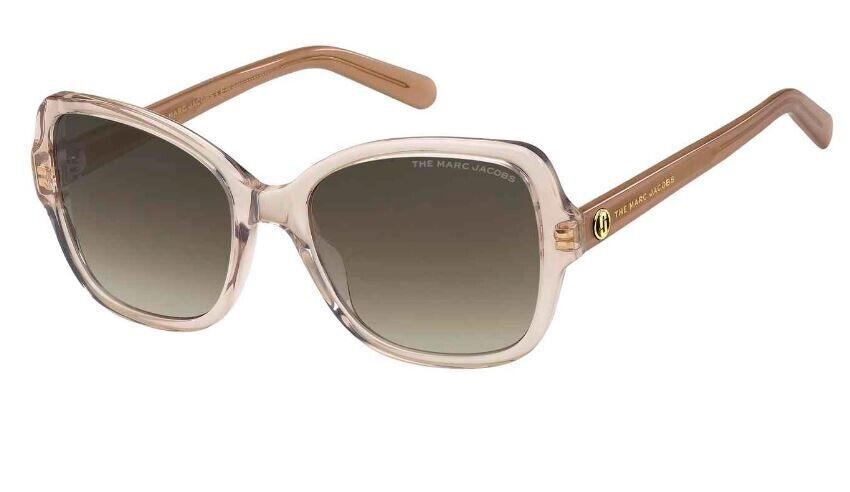 Marc Jacobs MARC-555/S 010A/HA Beige/Brown Gradient Cat Eye Women's Sunglasses