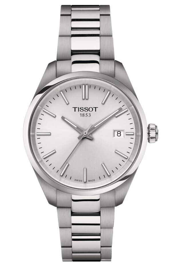 Tissot Quartz PR 100 T Classic Silver Dial Round Men's Watch T1502101103100