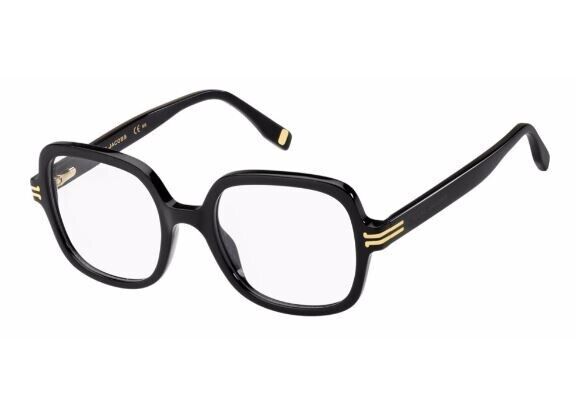 Marc-Jacobs MJ-1058 0807/00 Black Square Women's Eyeglasses