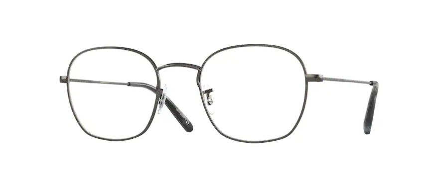 Oliver Peoples 0OV 1284 ALLINGER 5289 Antique Pewter Men's Eyeglasses