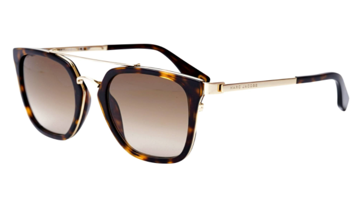 Marc Jacobs Marc 270/S 2IK/HA Gold Havana/Brown Gradient Sunglasses