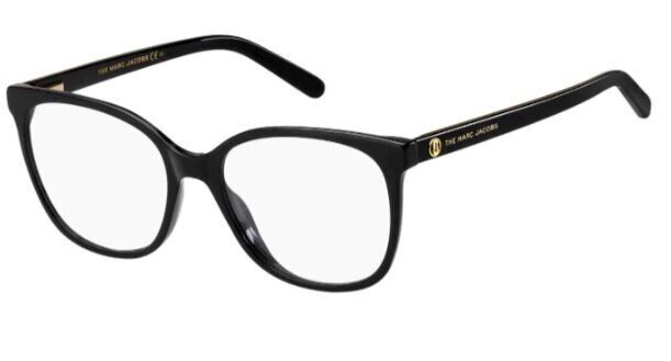 Marc-Jacobs MARC-540 0807/00 Black Cat Eye Women's Eyeglasses