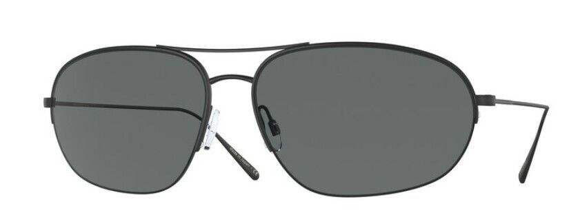 Oliver Peoples 0OV1304ST KONDOR 506281 Matte Black Polarized Unisex Sunglasses