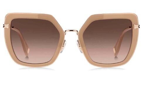 Marc Jacobs MJ-1065/S 0BKU/HA Gold-Nude/Brown Gradient Women's Sunglasses