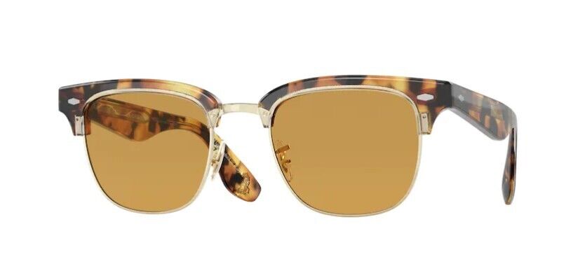 Oliver Peoples OV5486S Capannelle 1740R9 Havana Gold/Yellow Sunglasses