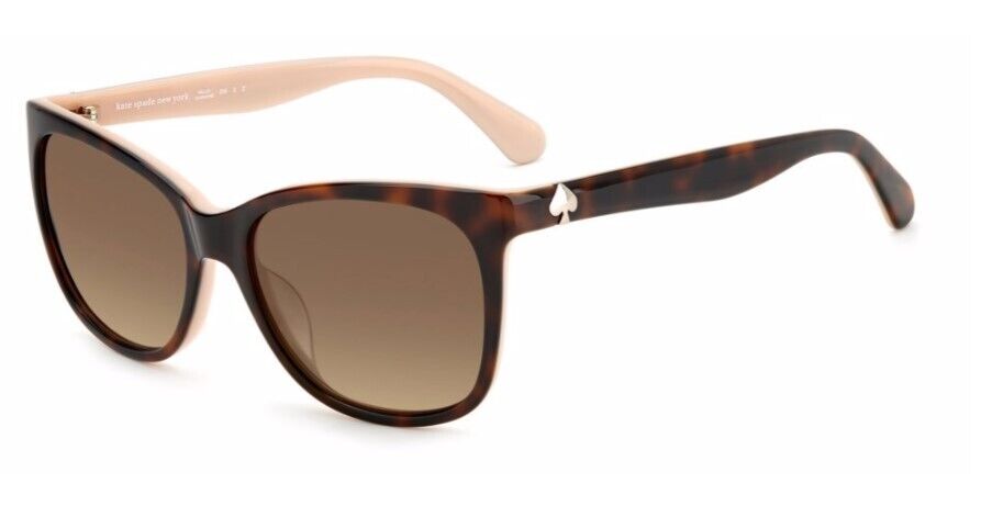 Kate Spade Danalyn/S 00T4/LA Havana Pink/Brown Gradient Polarized Sunglasses