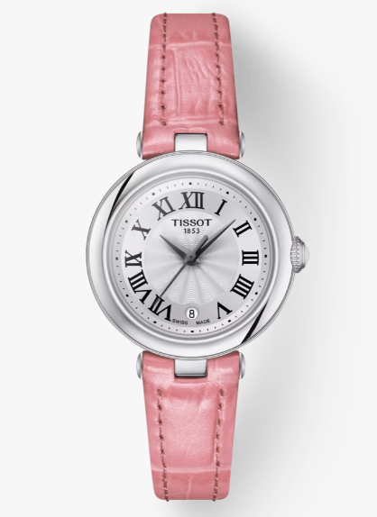 Tissot T-Lady Bellissima Small Lady Leather Strap Watch | 26mm | T1260101601301