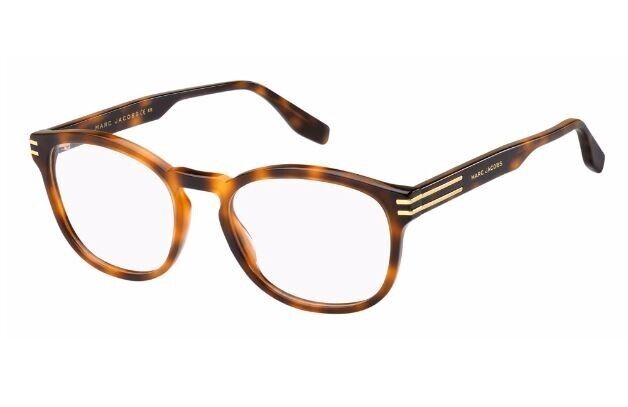 Marc Jacobs MARC-605 0086/00 Havana Men's Eyeglasses