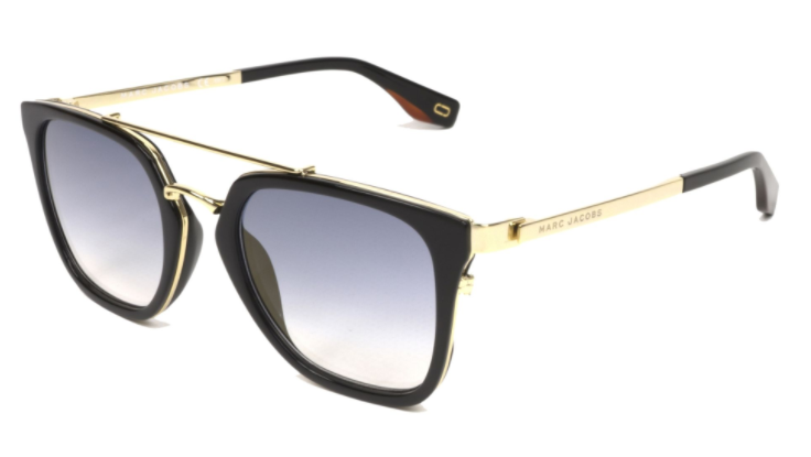 Marc Jacobs Marc 270/S 807/1V Black Gold/Blue Gradient Uni Sunglasses