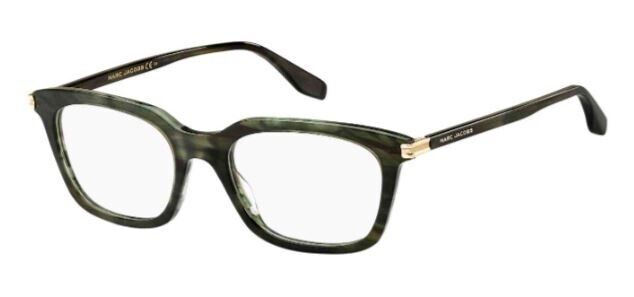 Marc Jacobs MARC-570 06AK/00 Green Horn Square Men's Eyeglasses