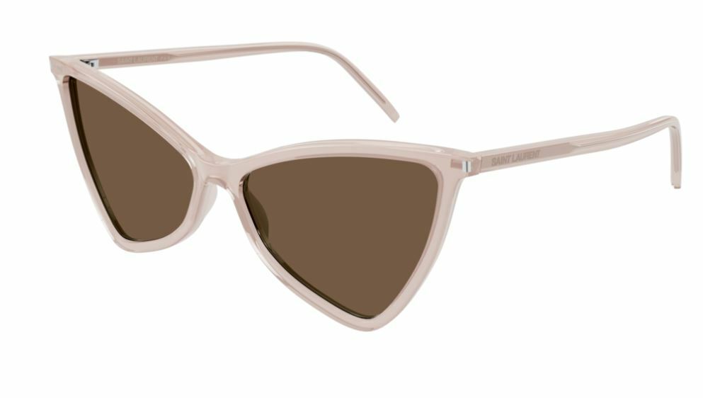 Saint Laurent SL 475 005 Brown/Nude Women Sunglasses