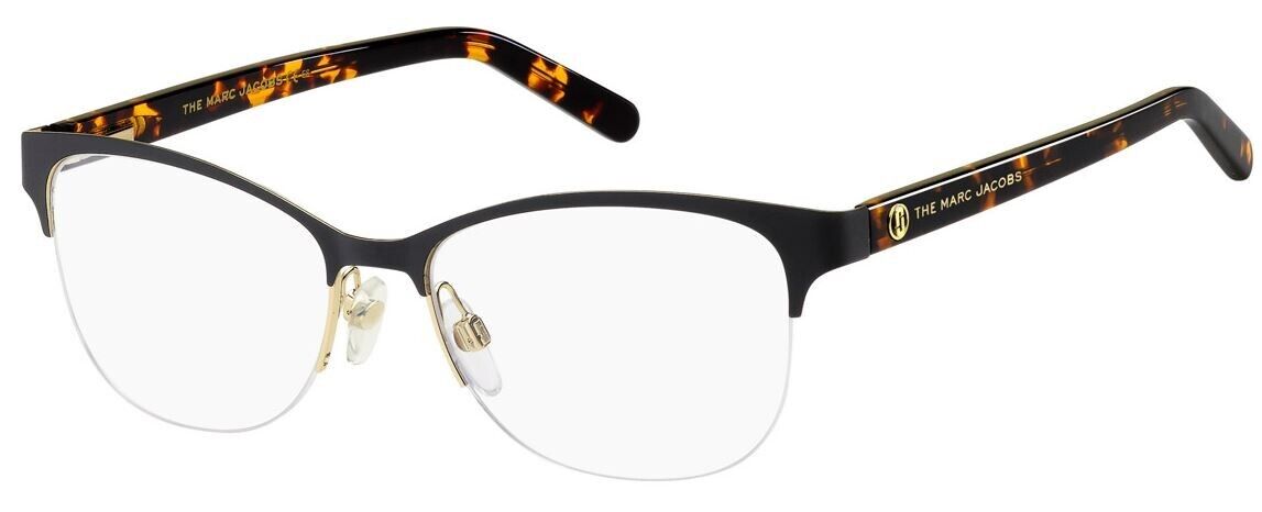 Marc-Jacobs MARC-543 0WR7/00 Black Havana Cat Eye Women's Eyeglasses