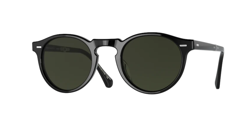 Oliver Peoples 0OV 5456SU GREGORY PECK 1962 1005P1 Black Polarized Sunglasses