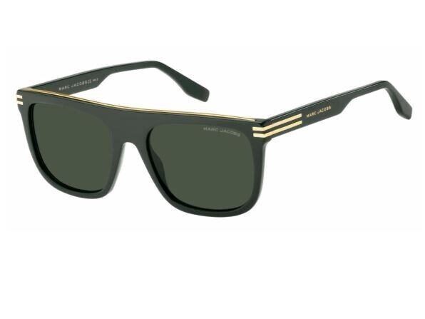 Marc Jacobs MARC-586/S 01ED/QT Green/Green Rectangle Men's Sunglasses