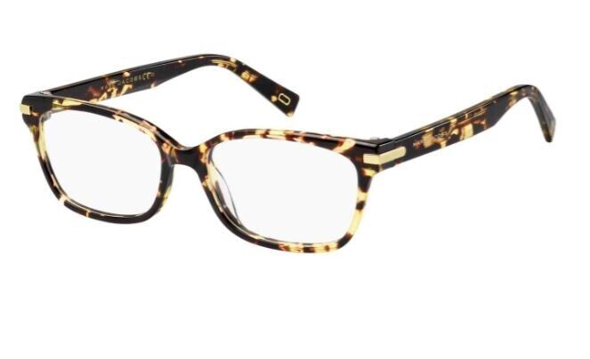 Marc-Jacobs MARC-190 0LWP/00 Crystal Havana Rectangle Women's Eyeglasses