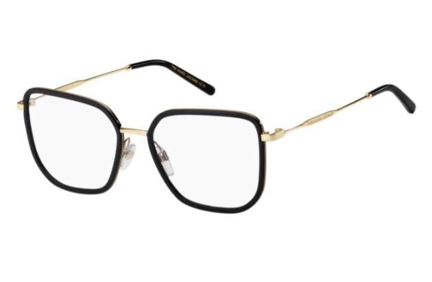 Marc-Jacobs MARC-537 0807/00 Black Square Women's Eyeglasses