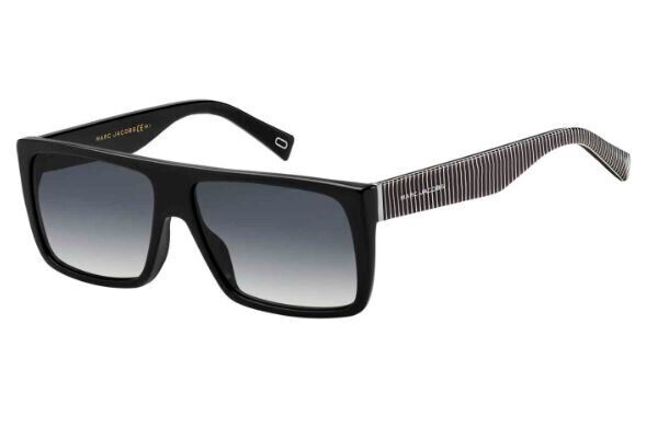 Marc Jacobs MARC-ICON-096/S 0807/9O Black/Grey Gradient Unisex Sunglasses