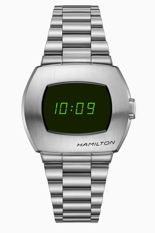 Digital quartz watch