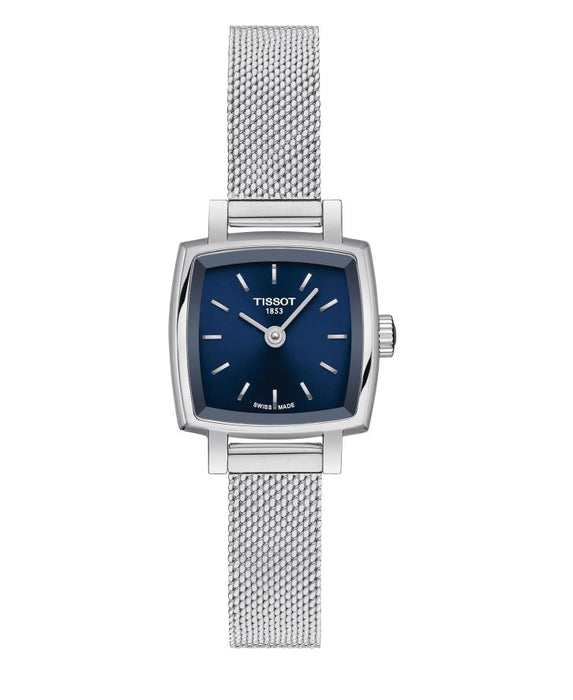 Tissot Lovely Square Quartz Stainless Steel Watch T0581091104100