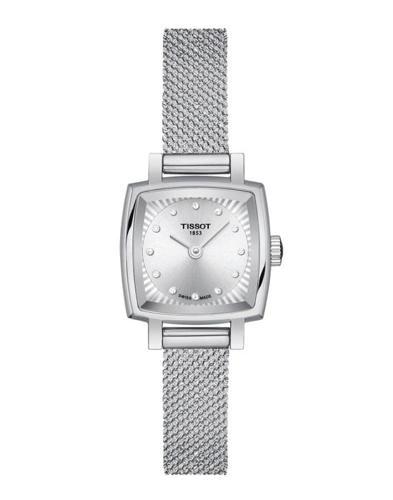 Tissot Lovely Square Quartz Women's Watch T0581091103600